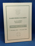 Marienberg / Sachsen. Vor 50 Jahren Gründung der Heeresunteroffiziervorschule. 1. November 1940 - 1. November 1990.