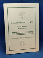 Marienberg / Sachsen. Vor 50 Jahren Gründung der Heeresunteroffiziervorschule. 1. November 1940 - 1. November 1990.