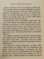 Triumph der deutschen Luftwaffe. Ein Buch vom Werdegang der Fliegerei und ihrem Einsatz im Froßdeutschen Freiheitskampf.