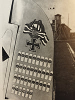 BILANZ AM SEITENLEITWERK.Erfolgsmarkierungen der Deutschen Luftwaffe 1936-1945 - Luftwaffe Rudder Markings 1936-1945