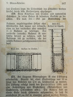 Seltene Rarität!! Sprengvorschrift (Spr.B).