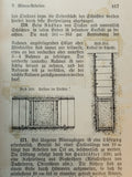 Seltene Rarität!! Sprengvorschrift (Spr.B).