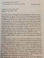 Start im Morgengrauen. Eine Chronik vom Untergang der deutschen Jagdwaffe im Westen 1944/1945