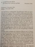 Start im Morgengrauen. Eine Chronik vom Untergang der deutschen Jagdwaffe im Westen 1944/1945