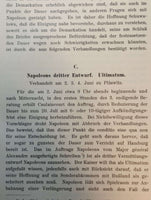 Der Waffenstillstand vom 4. Juni 1813. Inaugural-Dissertation.