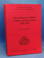 Der Aufstieg der NSDAP in Mittel - und Oberfranken (1925-1933)