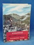 Schauplätze des Gebirgskrieges II. Pellegrinopass-Pasubio. Geschichte und Gegenwart in 15 Routen- und 150 Tourenvorschlägen.