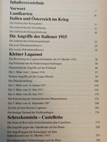 Minenkrieg in den Dolomiten: Kleiner Lagazoui. Schreckenstein