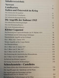 Minenkrieg in den Dolomiten: Kleiner Lagazoui. Schreckenstein