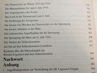Minenkrieg in den Dolomiten: Kleiner Lagazoui. Schreckenstein