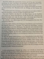 Minenkrieg in den Dolomiten: Kleiner Lagazoui. Schreckenstein