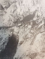 Minenkrieg in den Dolomiten: Kleiner Lagazoui. Schreckenstein