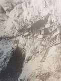 Minenkrieg in den Dolomiten: Kleiner Lagazoui. Schreckenstein