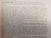 The '33 Pioneers. Attempt at a Chronicle 1935 - 1945.