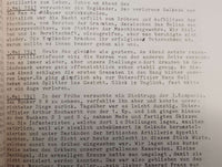 The '33 Pioneers. Attempt at a Chronicle 1935 - 1945.