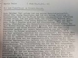 The '33 Pioneers. Attempt at a Chronicle 1935 - 1945.