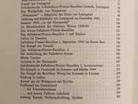 Von Eben Emael bis Edewechter Damm. Fallschirmjäger Fallschirmpioniere. Berichte und Dokumente über den Einsatz der Fallschirmpioniere