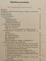 Die beständige Befestigung. Für die k.u.k. Militärbildungsanstalten und zum Selbstunterrichte für Offiziere aller Waffen