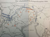 Germany and the war on the Italian front 1915 to 1918. A rare rarity!
