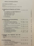Regimentsgeschichte des Infanterie-Füsilier-Regiments 39 für die Zeit 1936 bis 1945