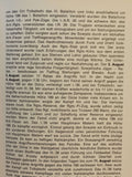 Regimentsgeschichte des Infanterie-Füsilier-Regiments 39 für die Zeit 1936 bis 1945