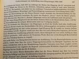 Dokumente und Dokumentarfotos zur Geschichte der deutschen Luftwaffe. Aus den Geheimakten des Reichswehrministeriums 1919 - 1933 und des Reichsluftfahrtministeriums 1933 - 1939