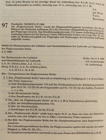 Dokumente und Dokumentarfotos zur Geschichte der deutschen Luftwaffe. Aus den Geheimakten des Reichswehrministeriums 1919 - 1933 und des Reichsluftfahrtministeriums 1933 - 1939