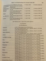 Dokumente und Dokumentarfotos zur Geschichte der deutschen Luftwaffe. Aus den Geheimakten des Reichswehrministeriums 1919 - 1933 und des Reichsluftfahrtministeriums 1933 - 1939