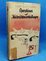 Operationen und Nachrichtenverbindungen im Osten 1914.