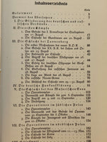 Operationen und Nachrichtenverbindungen im Osten 1914.