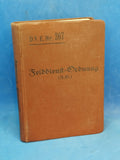 D.V.E. Nr. 267. Felddienst-Ordnung.1908.