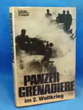 Panzergrenadiere im 2. Weltkrieg.