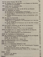 Österreich-Ungarns Seekrieg 1914-18. Band 1+2 mit der dazugehörigen Kartenmappe, so komplett!