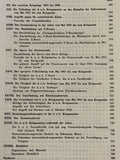 Österreich-Ungarns Seekrieg 1914-18. Band 1+2 mit der dazugehörigen Kartenmappe, so komplett!