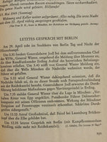 Das Ende des Schreckens. Dokumente des Untergangs - Januar bis Mai 1945