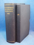 Militärwissenschaftliche Mitteilungen 1932. 63. Jahrgang. Eine der wohl umfangreichsten Spezial-Quell-Literatur über die Kämpfe der deutsch/österreich-ungarischen Truppen in den Gebirgskämpfen des 1.Weltkrieges