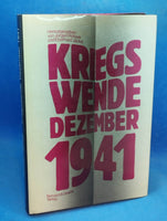 Kriegswende Dezember 1941.