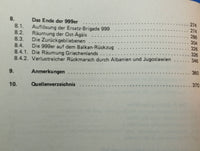 Die 999er (Von der Brigade "Z" zur Afrika-Division 999: Die Bewährungsbataillone und ihr Anteil am antifaschistischen Widerstand)