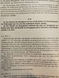 Die Militärmeuterei in Baden. Aus authentischen Quellen zusammengetragen von einem badischen Offizier. Sehr seltenes Exemplar!