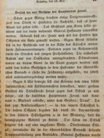 Die Militärmeuterei in Baden. Aus authentischen Quellen zusammengetragen von einem badischen Offizier. Sehr seltenes Exemplar!