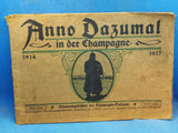 Anno Dazumal in der Champagne 1914-1917. Erinnerungsblätter des Champagne-Soldaten. Zweite Folge. Klasse Bildband!