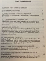 Im Feuersturm letzter Kriegsjahre. II. SS-Panzerkorps mit 9. SS-Panzerdivision "Hohenstaufen" und 10. SS-Panzerdivision "Frundsberg"