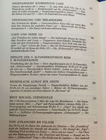 Im Feuersturm letzter Kriegsjahre. II. SS-Panzerkorps mit 9. SS-Panzerdivision "Hohenstaufen" und 10. SS-Panzerdivision "Frundsberg"