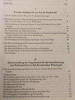 Die Geschichte der deutschen Instandsetzungstruppe. Organisationsgeschichtlicher Überblick vom Beginn des 19. Jahrhunderts bis zur Gegenwart.