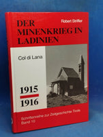 Minenkrieg in Ladinien: Col di lana 1915-1916