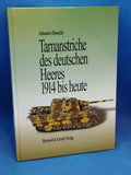 Tarnanstriche des deutschen Heeres 1914 bis heute