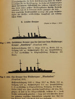 Die deutsche Kriegsflotte. Entwicklung und Gegenwart.