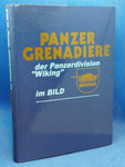 Panzergrenadiere der Panzerdivision "Wiking" im Bild.