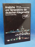 Anstriche und Tarnanstriche der Kriegsmarine.