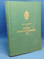 Regimentsgeschichte des Panzer-Artillerie-Regiments 73